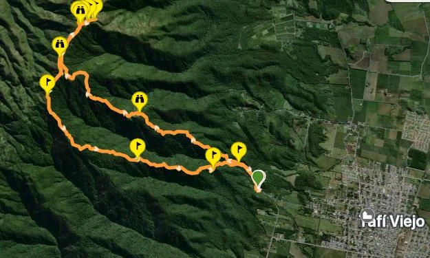 Plano de Cerro Taficillo