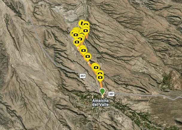 Plano de Desierto de Tiu Punco